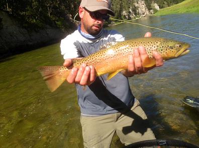 Montana fly fishing guides, Montana fly fishing outfitters